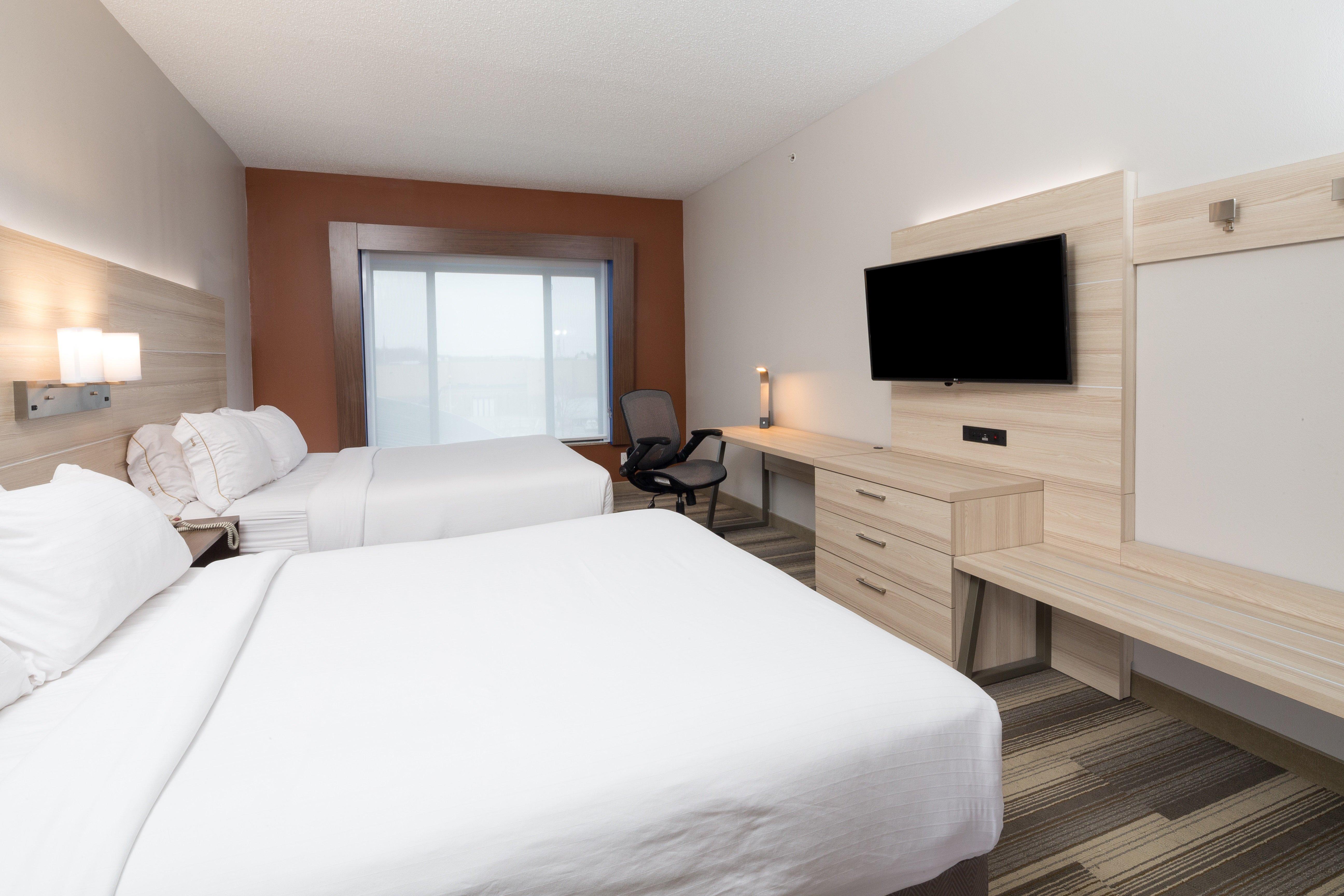Holiday Inn Express Hotel & Suites Grand Blanc By Ihg Exterior foto
