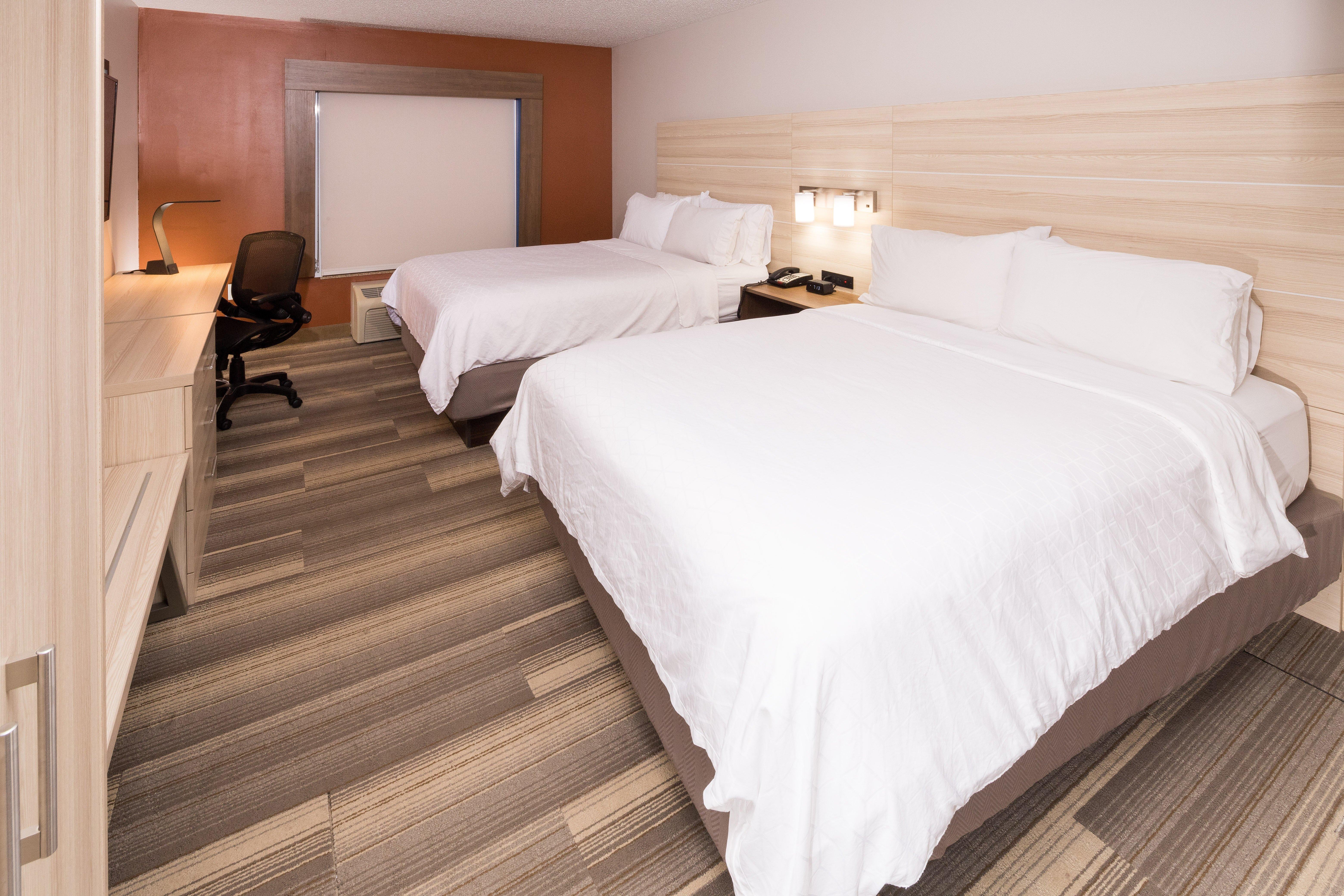 Holiday Inn Express Hotel & Suites Grand Blanc By Ihg Exterior foto