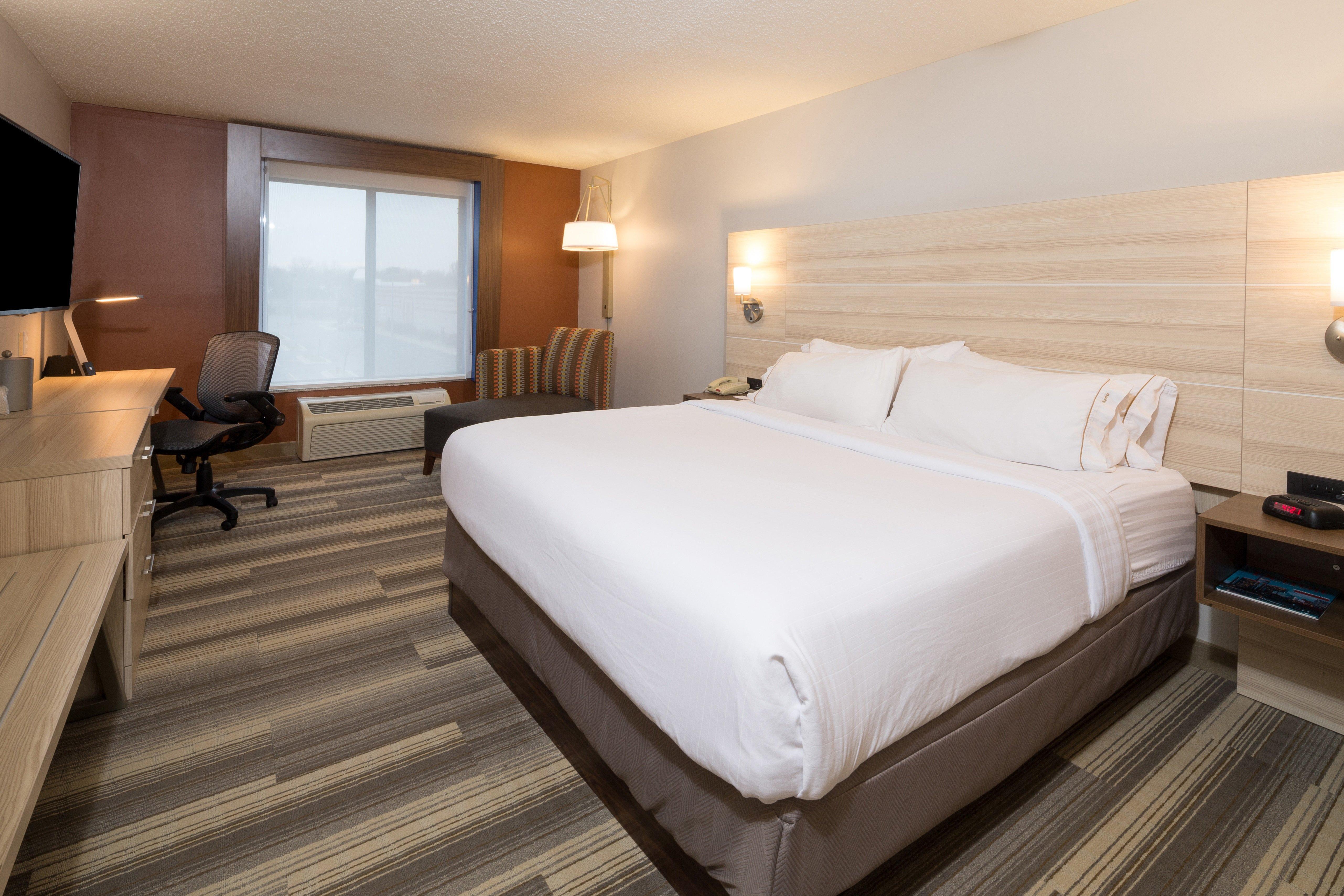 Holiday Inn Express Hotel & Suites Grand Blanc By Ihg Exterior foto
