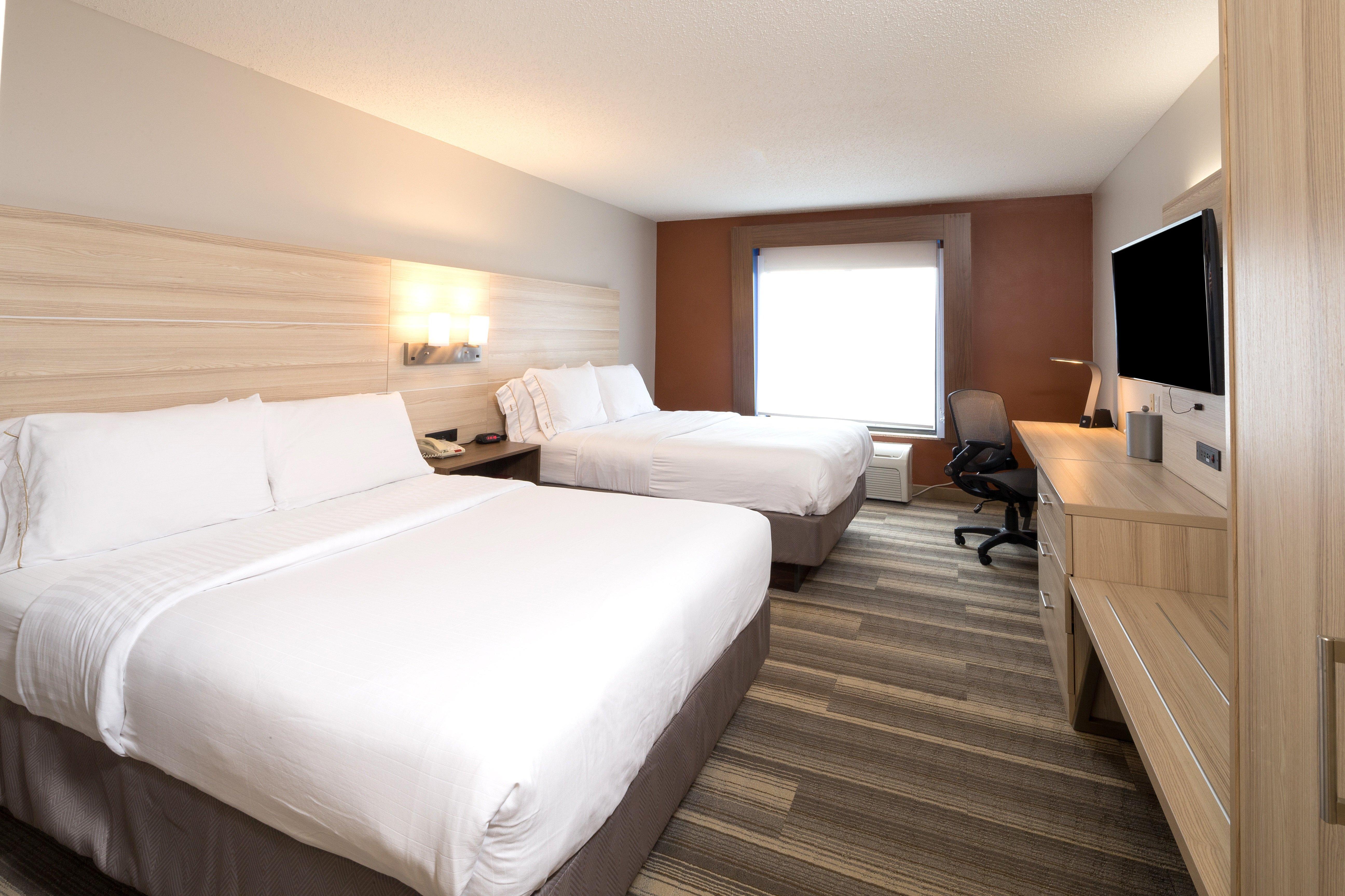 Holiday Inn Express Hotel & Suites Grand Blanc By Ihg Exterior foto