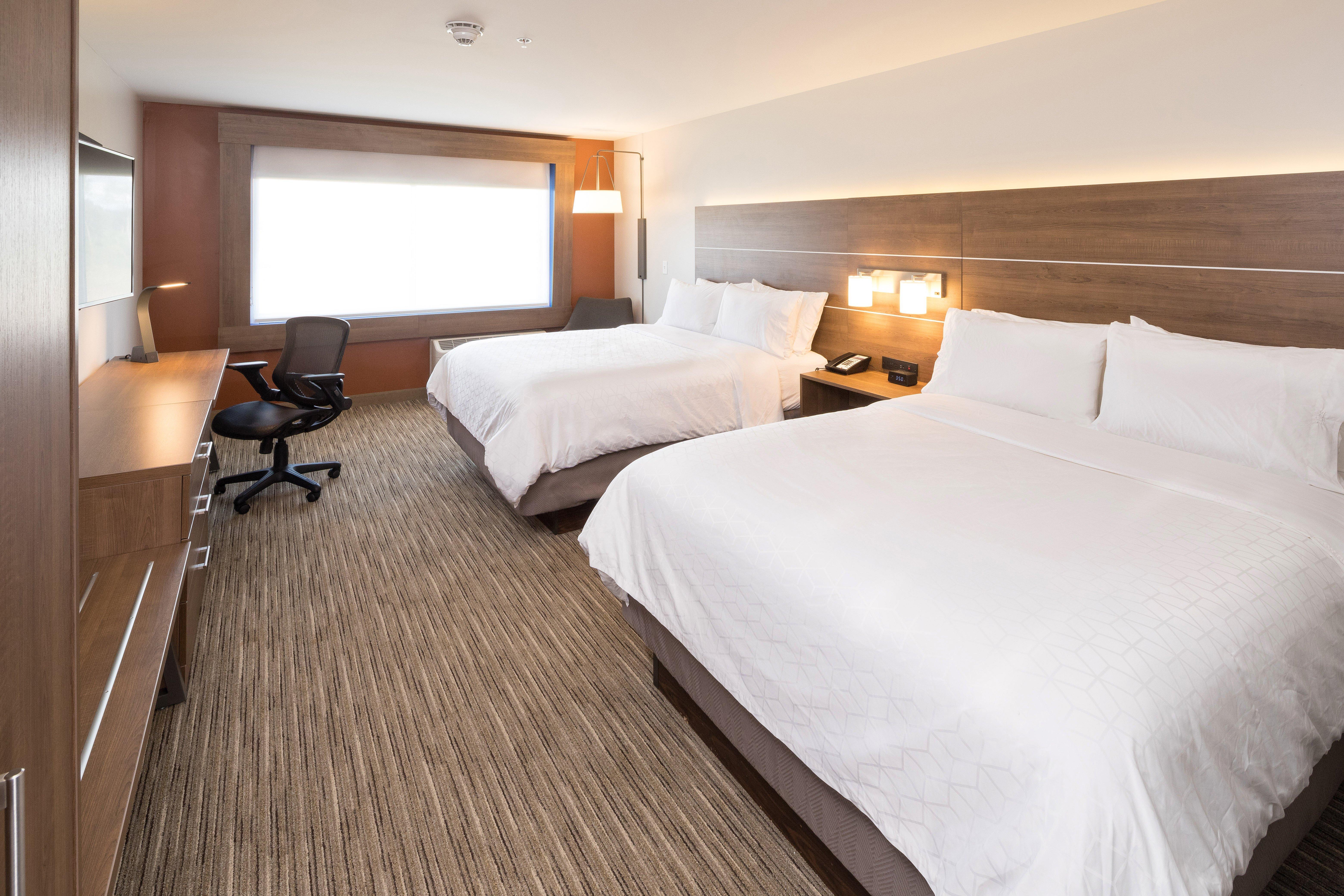 Holiday Inn Express Hotel & Suites Grand Blanc By Ihg Exterior foto