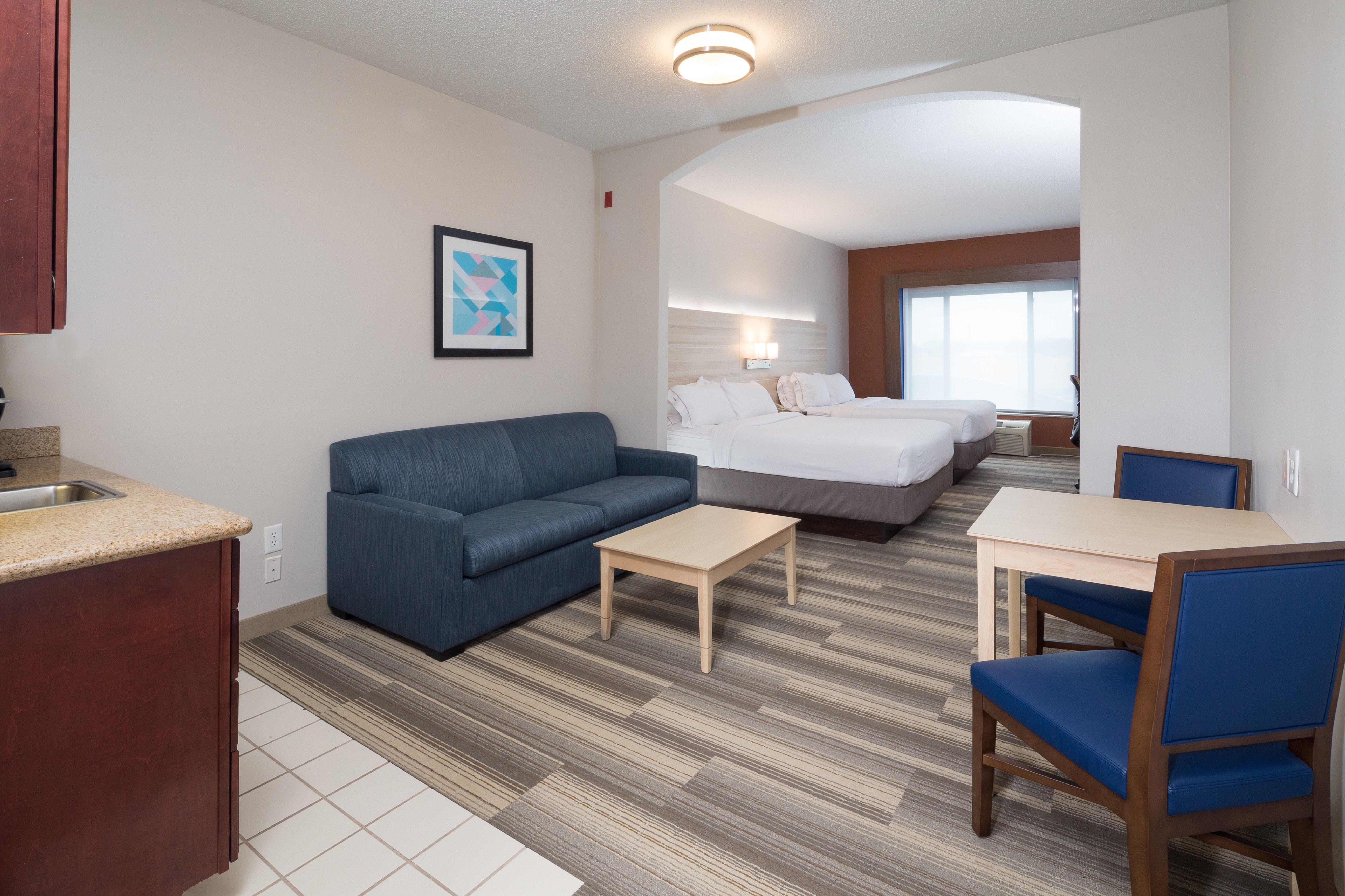 Holiday Inn Express Hotel & Suites Grand Blanc By Ihg Exterior foto