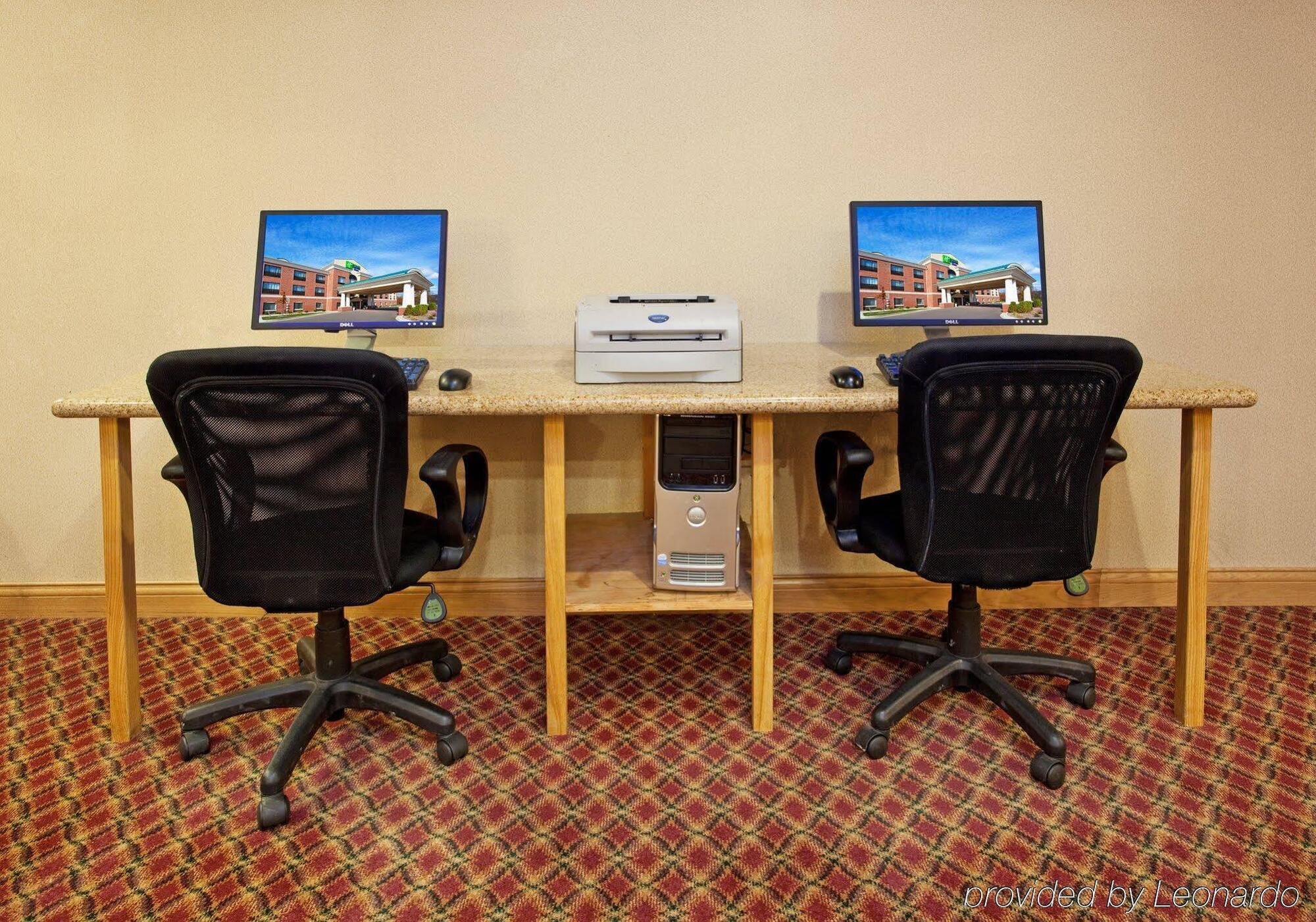 Holiday Inn Express Hotel & Suites Grand Blanc By Ihg Exterior foto